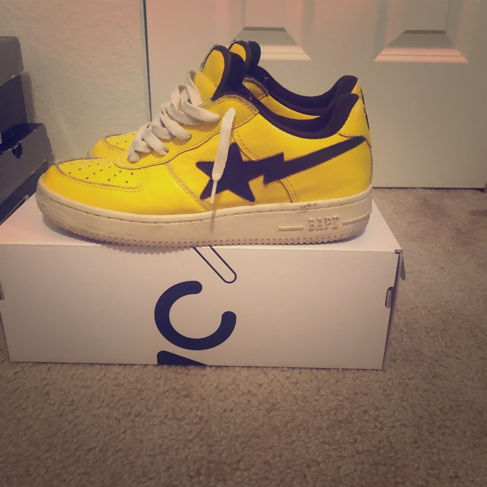 Bape sta sneaker sz9